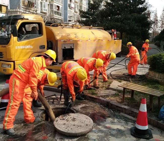 深圳市政管道清淤