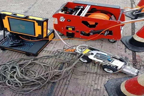 深圳CCTV管道检测机器人