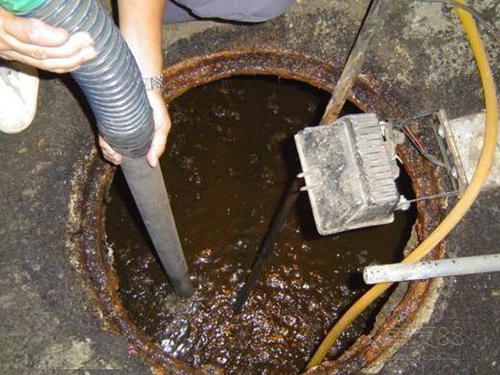 深圳隔油池清理