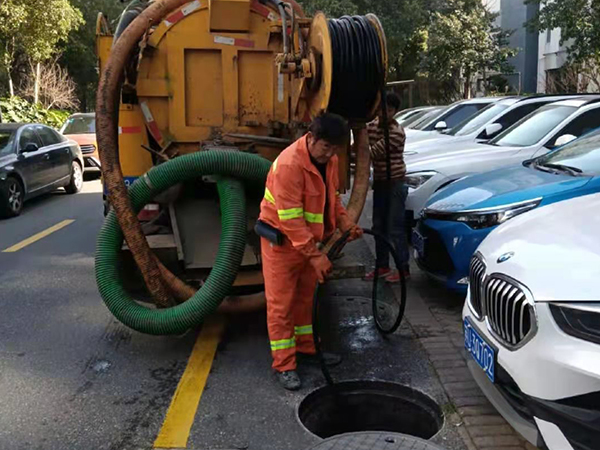 深圳排污管道清淤